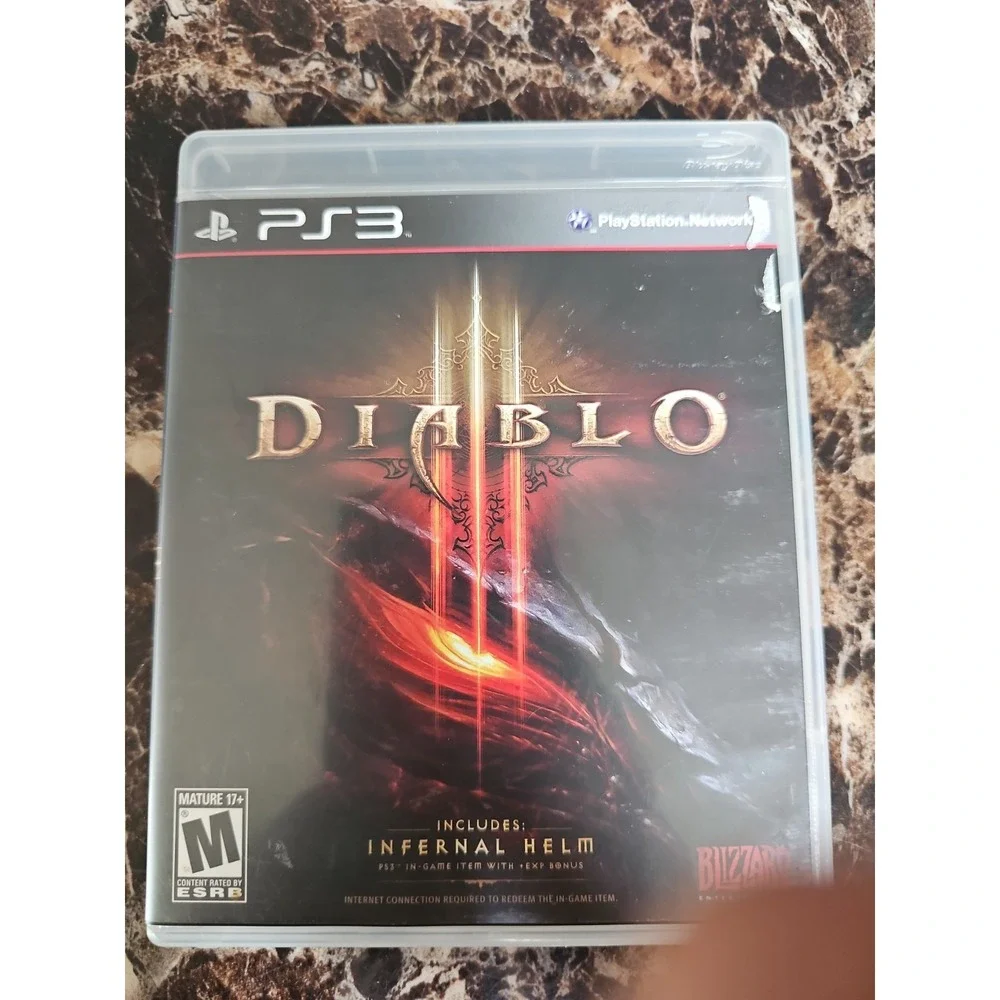 Diablo III (Sony PlayStation 3, 2013)